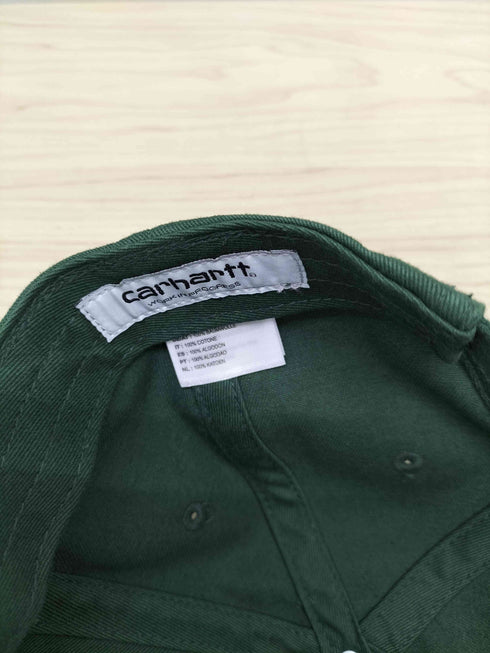 カーハート Carhartt WIP シグネチャー キャップ ロゴ刺繍 メンズ